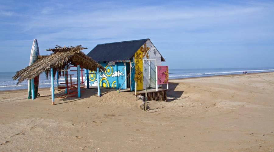 Nejlepší možnosti pronájmu aut ve Villa Gesell